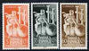 Spanish Sahara 1953 Royal Geographical Society set of 3 unmounted mint, SG 98-100*