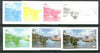 Iso - Sweden 1977 Silver Jubilee (London Scenes) 30 value (Fountains at Trafalgar Square) set of 7 imperf progressive colour proofs comprising the 4 individual colours plus 2, 3 and all 4-colour composites unmounted mint