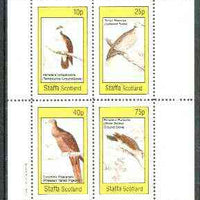 Staffa 1982 Pigeons & Doves perf set of 4 values unmounted mint