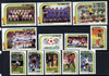 St Vincent 1986 World Cup Football set of 12 unmounted mint SG 983-94