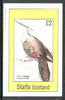 Staffa 1982 Pigeons & Doves imperf deluxe sheet (£2 value) unmounted mint
