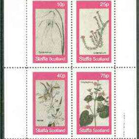 Staffa 1982 Flowers #29 (Morea, Oxybaphus, etc) perf set of 4 values unmounted mint