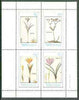 Staffa 1982 Flowers #30 (Crocus x 3 & Valeriana) perf set of 4 values unmounted mint
