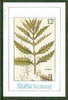 Staffa 1982 Flowers #30 (Lycopus) imperf deluxe sheet (£2 value) unmounted mint