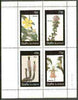 Staffa 1982 Flowers #31 (Dillenia, Psoralea, Erica & Canarina) perf set of 4 values unmounted mint