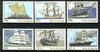 New Zealand 1990 NZ Heritage - 4th issue - Ships perf set of 6 unmounted mint, SG 1541-46*
