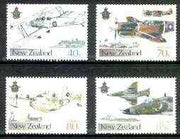 New Zealand 1987 50th Anniversary of Royal New Zealand Air Force set of 4 unmounted mint, SG 1423-26*