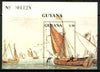 Guyana 1990 Early Sailing Ships $20 m/sheet unmounted mint, Sc #2358