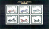 Abkhazia 1998 Harley Davidson Motorbikes sheetlet containing complete set of 6 values unmounted mint