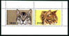 Abkhazia 1996 Cats sheetlet containing complete set of 2 values unmounted mint