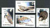 Rumania 1998 Night Birds set of 4 unmounted mint (blocks or sheetlets of 6 available - price pro rata) SG 5950-53