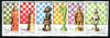 Afghanistan 1999 Chess complete set of 6 fine cto used*