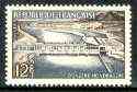 France 1956 Technical Achievements - Donzére-Mondragon Barrage 12f unmounted mint, SG 1303*