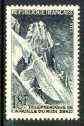 France 1956 Technical Achievements - Aiguille du Midi Cable Railway 18f, unmounted mint, SG 1304