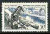 France 1956 Technical Achievements - Port of Strasbourg 30f unmounted mint, SG 1305