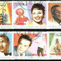 Cuba 1999 Musicians complete set of 6 values cto used*