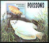 Benin 1999 Fish m/sheet fine cto used