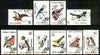 Rumania 1993 Birds set of 10 fine cds used, SG 5510-19, Mi 4875-86*
