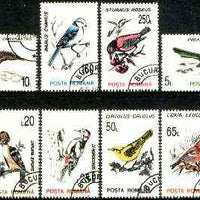 Rumania 1993 Birds set of 10 fine cds used, SG 5510-19, Mi 4875-86*