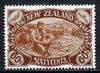 New Zealand 1988 Gold Prospector 60c (from Heritage set 2nd issue) unmounted mint, SG 1506
