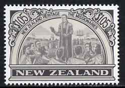 New Zealand 1988 Missionary $1.05 (from Heritage set 2nd issue) unmounted mint, SG 1509