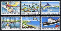 New Zealand 1989 NZ Heritage - 3rd issue - The Sea perf set of 6 unmounted mint, SG 1524-29