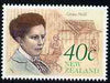 New Zealand 1990 Grace Neill 40c (Social Reformer & Hospital) from Heritage set 5th issue unmounted mint, SG 1548