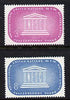 United Nations (NY) 1955 UNESCO set of 2 unmounted mint (SG 33-34)