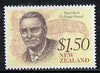 New Zealand 1990 Peter Buck $1.50 (Politician) from Heritage set 5th issue unmounted mint, SG 1553