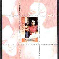 Angola 1999 Elvis Presley perf souvenir sheet unmounted mint