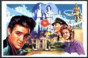 Mongolia 1995 Elvis 400f m/sheet (Elvis with Priscilla) unmounted mint Sc #2232