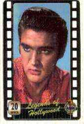 Telephone Card - Legends of Hollywood - Elvis Presley #5 - Limited Edition 20 units phone card (card No UT 0452)