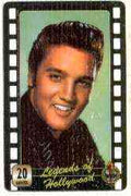 Telephone Card - Legends of Hollywood - Elvis Presley #6 - Limited Edition 20 units phone card (card No UT 0451)