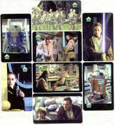 Telephone Card - Star Wars Phantom Menace set of 8 phone cards (£1, 2 x £2, £5, 2 x £10 & 2 x £20)