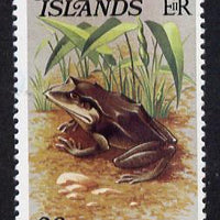 Solomon Islands 1979 Horned Frog 30c (without imprint) unmounted mint, from Reptiles def set SG 398A