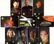 Telephone Card - Star Trek - Next Generation set of 10 phone cards (2 x £1, 2 x £2, 2 x £5, £10, £15 & 2 x £20)