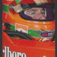Telephone Card - Eddie Irvine £1 phone card (close up in cockpit) Limited Edition of just 500 cards