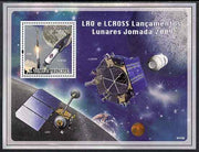 St Thomas & Prince Islands 2009 Space perf s/sheet unmounted mint