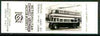 Match Box Labels -,Bryant & May bookmatch proof #2 showing black & white photo of Trolley Bus, produced around 1939 for Metro-Cammell-Weymann (very slight yellowing)