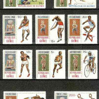 Guinea - Conakry 1969 Mexico Olympics complete set of 10 unmounted mint, SG 674-83, Mi 512-21*