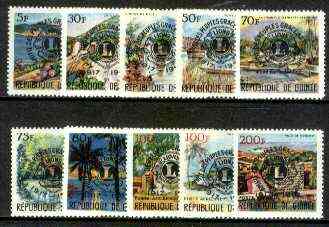 Guinea - Conakry 1969 Pole Vault 300f unmounted mint from Mexico Olympics set, SG 683, Mi 521*