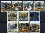 Guinea - Conakry 1967 50th Anniversary of Lions International set of 10 unmounted mint, SG 613-22, Mi 447-56*