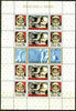 Guinea - Conakry 1965 Apollo Moon Project sheetlet of 15 unmounted mint, Mi BL 9A