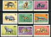 Guinea - Conakry 1968 African Fauna set of 9 unmounted mint, SG 658-66, Mi 495-503*