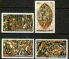 Guinea - Conakry 1967 Venetti's World of Tomorrow Mural set of 4 unmounted mint, SG 623-26, MI 457-60*