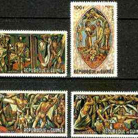 Guinea - Conakry 1967 Venetti's World of Tomorrow Mural set of 4 unmounted mint, SG 623-26, MI 457-60*