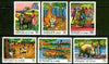 Guinea - Conakry 1968 Paintings of African Legends #2 perf set of 6 unmounted mint, SG 651-56, Mi 487-92*