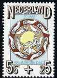 Netherlands 1976 Anniversaries 55c+25c Rheumatism unmounted mint SG 1251*