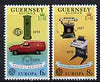 Guernsey 1979 Europa post & telecommunications pair fine unmounted mint SG 201-2