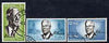 South Africa 1966 Verwoerd Commemoration set of 3 fine used SG 266-8